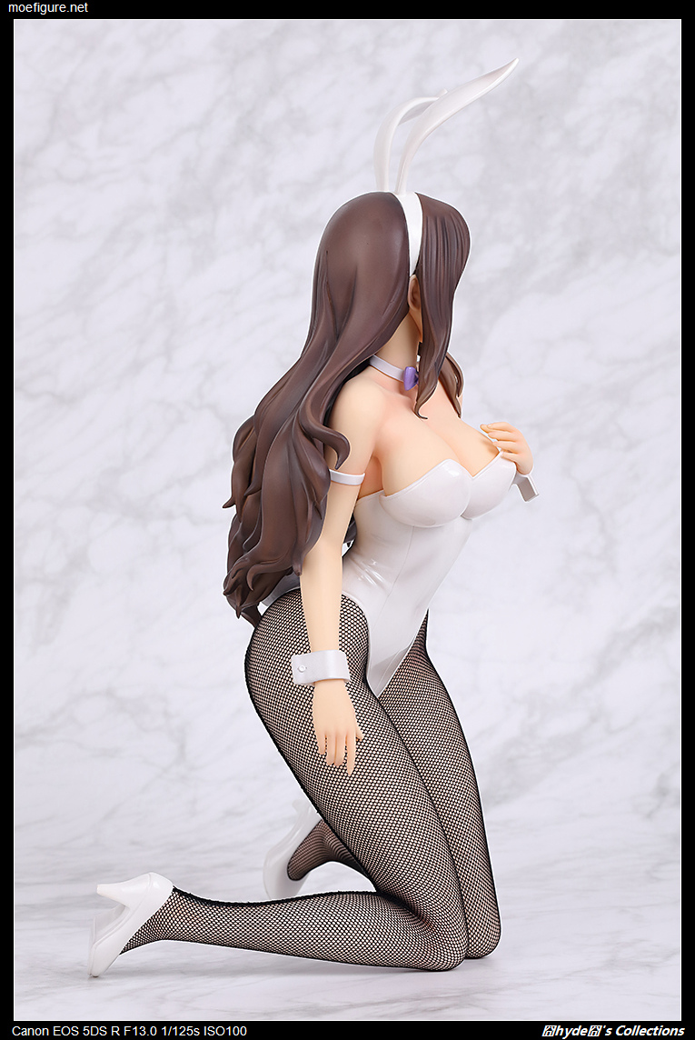 FREEing】Tony's Bunny Sisters 宇佐美深雪& 宇佐美未夜1/4 PVC Figure 