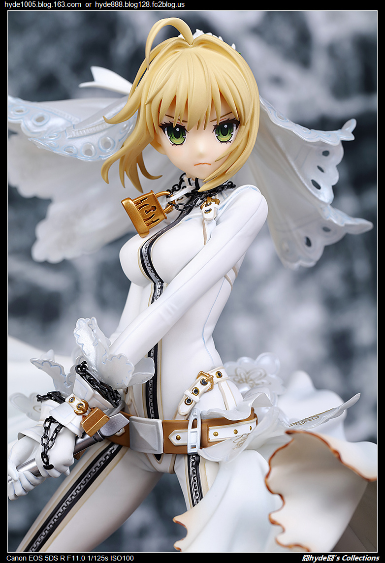 GSC】Fate/EXTRA CCC Saber Bride 1/7 PVC Figure – Moefigure – 萌玩樂園