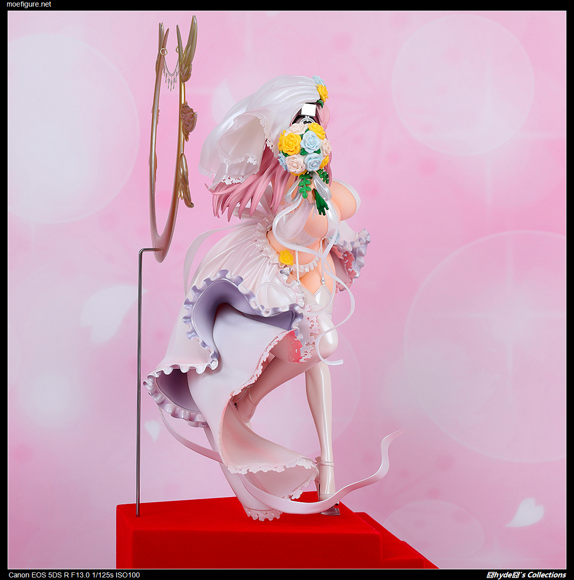 Super Sonico 10th Anniversary Wedding Figure