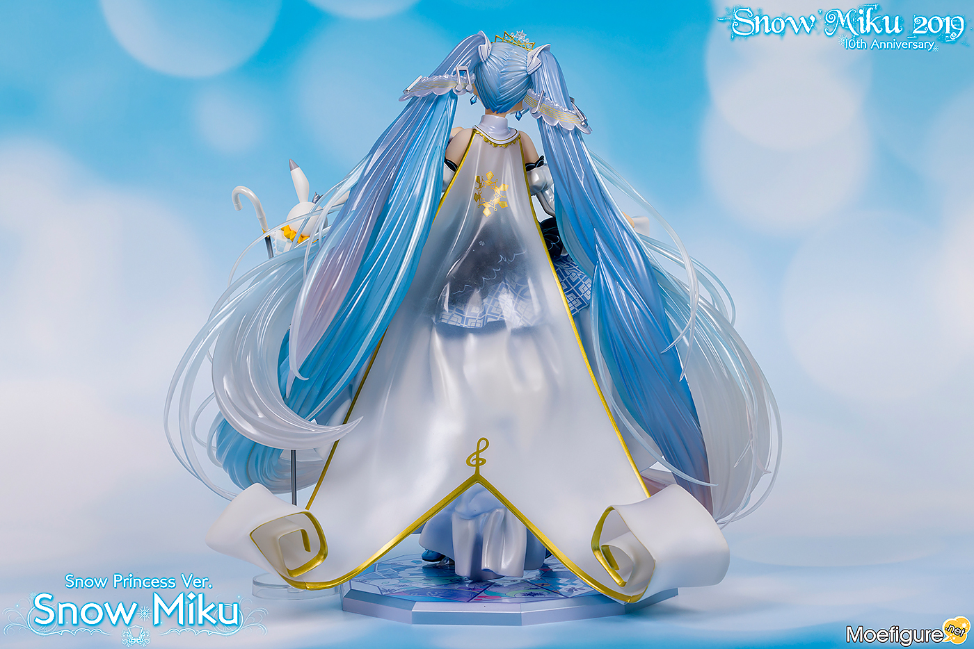 GSC】初音ミク雪ミクSnow Princess Ver. 1/7 PVC Figure – Moefigure