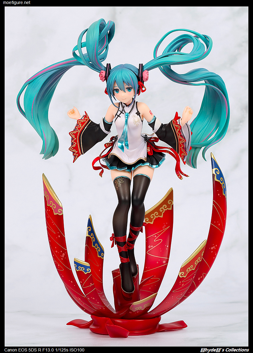 alphamax】初音ミクMIKU EXPO 2019 Taiwan ＆ Hong Kong Ver. 1/8 PVC