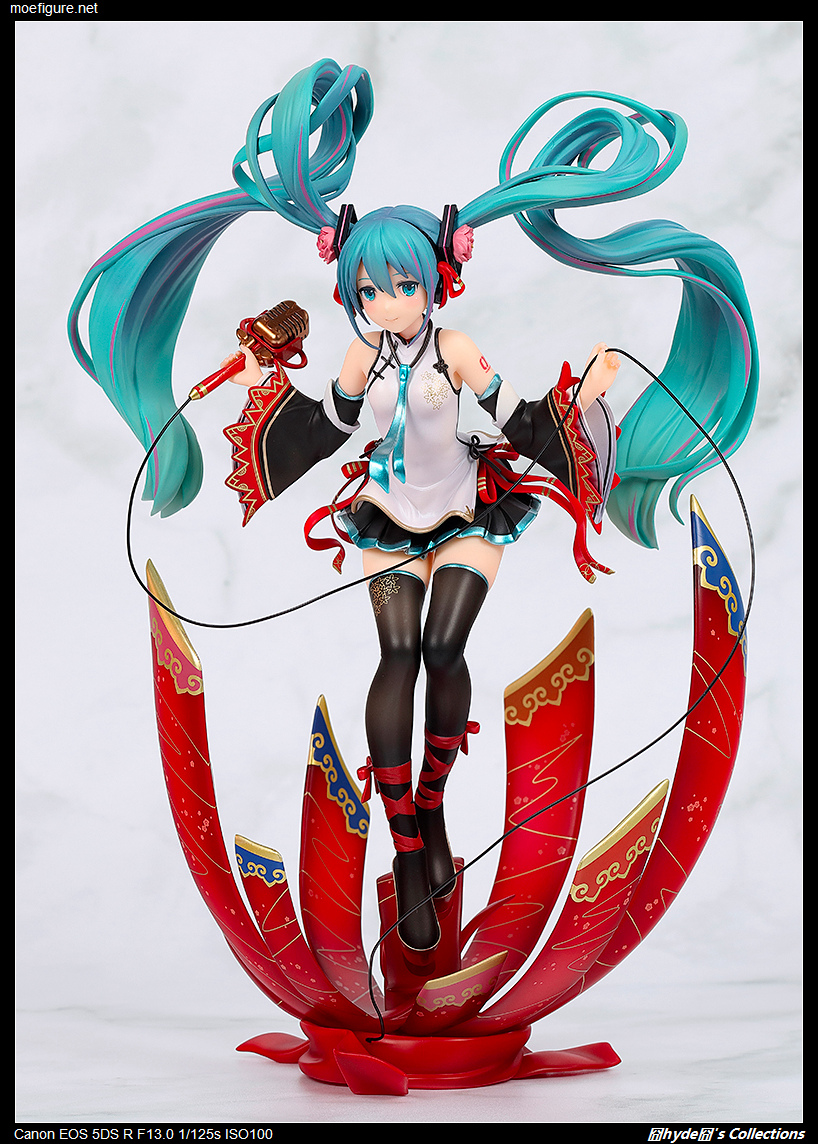 alphamax】初音ミクMIKU EXPO 2019 Taiwan ＆ Hong Kong Ver. 1/8 PVC