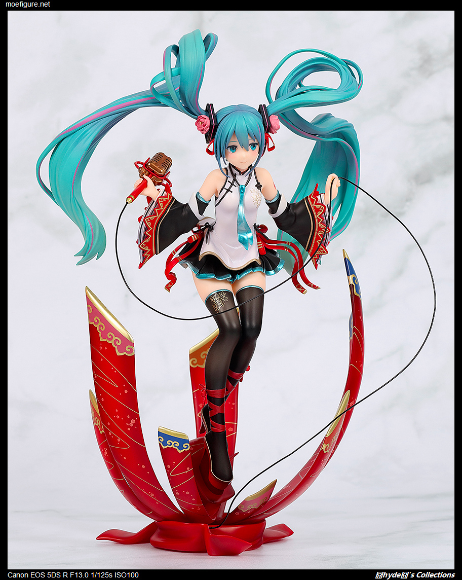 alphamax】初音ミクMIKU EXPO 2019 Taiwan ＆ Hong Kong Ver. 1/8 PVC