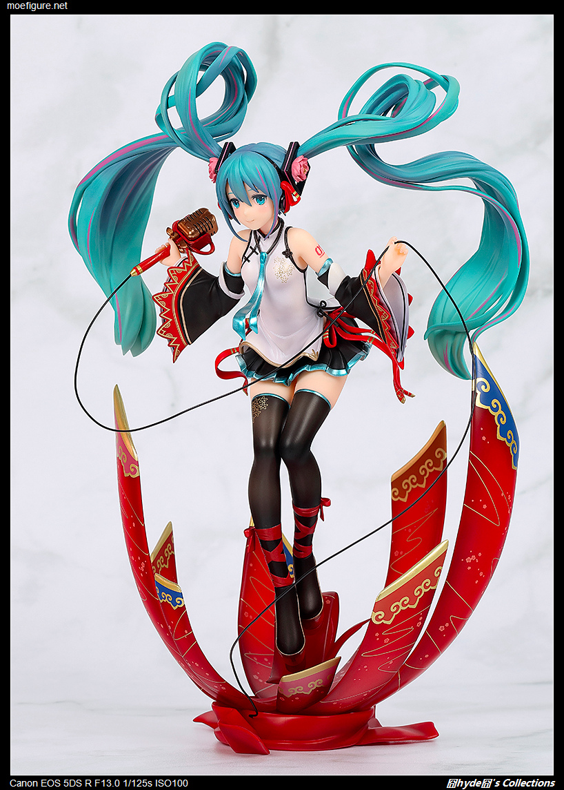 alphamax】初音ミクMIKU EXPO 2019 Taiwan ＆ Hong Kong Ver. 1/8 PVC