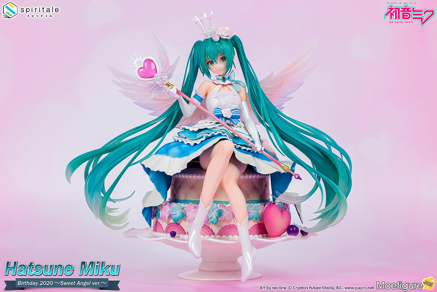 spiritale】初音ミクBirthday 2020 ～Sweet Angel ver.～ 1/7 PVC 