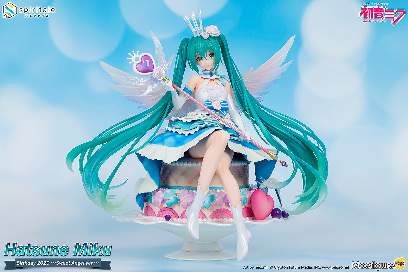 spiritale】初音ミクBirthday 2020 ～Sweet Angel ver.～ 1/7 PVC 